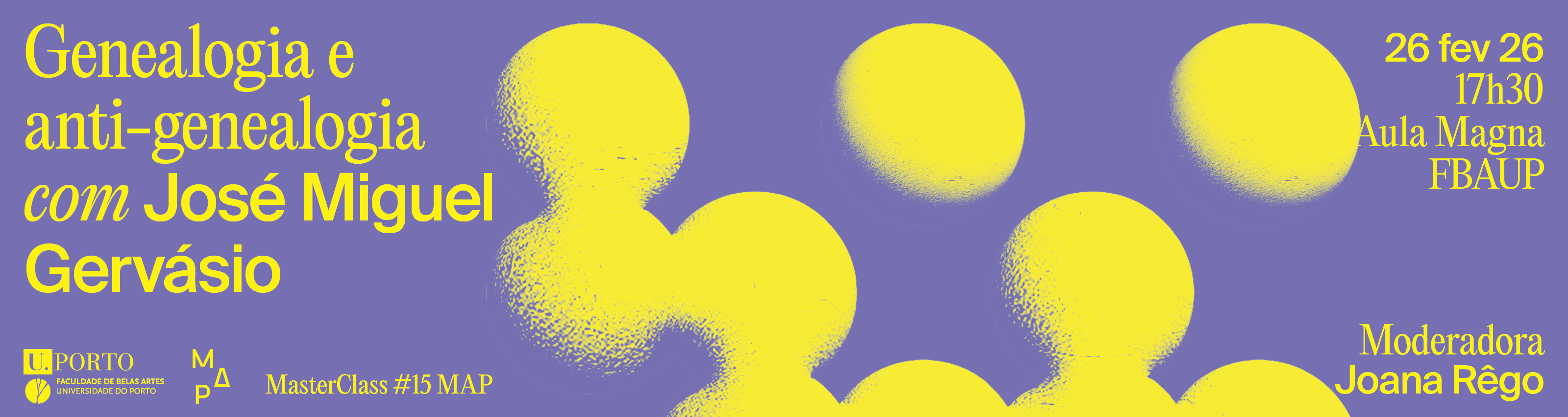 MasterClass #15 MAP | 'Genealogia e anti-genealogia'