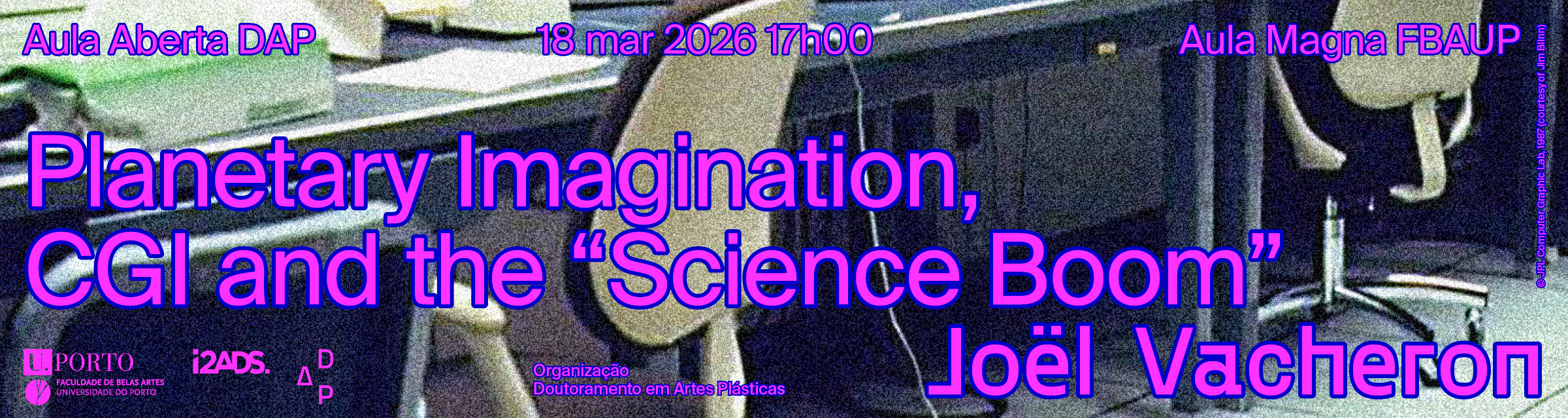 Aula Aberta DAP com Jo�l Vacheron