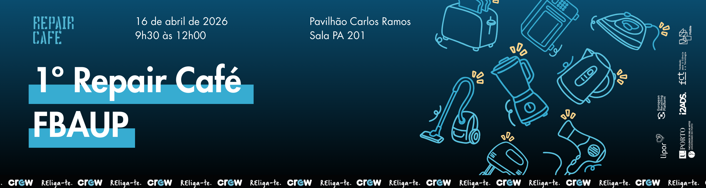 1� Repair Caf� FBAUP