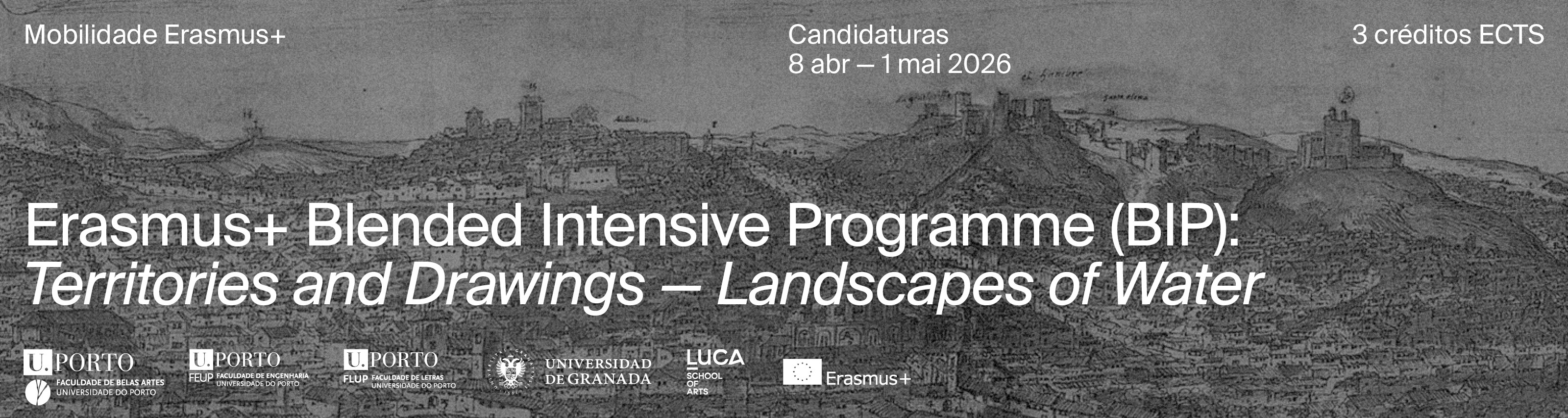 CANDIDATURAS | Erasmus+ BIP Territories and Drawings