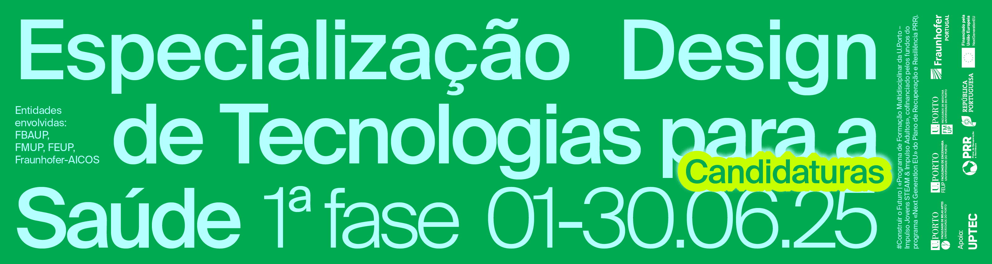 1 Fase de Candidaturas 2025/2026 - at 30 de junho 2025 | Saber+