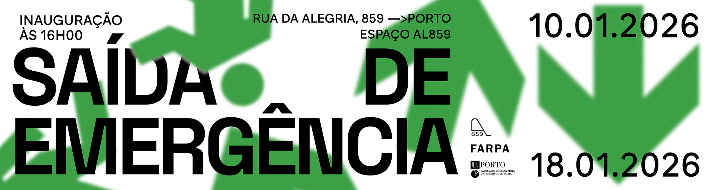 Exposi��o de Finalistas LAP - Escultura | 'Sa�da de Emerg�ncia'