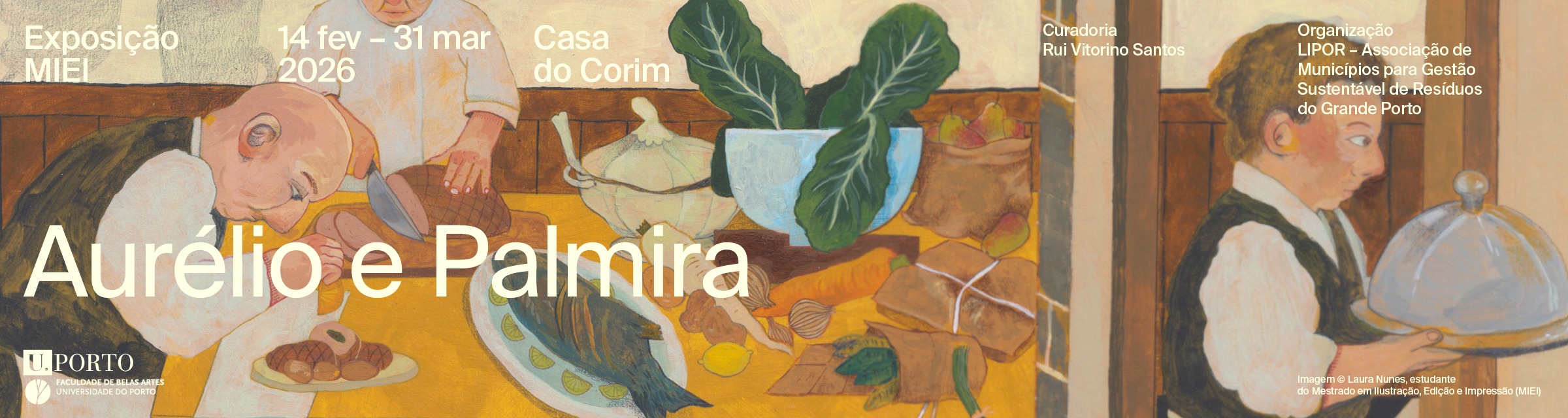 Exposi��o MIEI | 'Aur�lio e Palmira