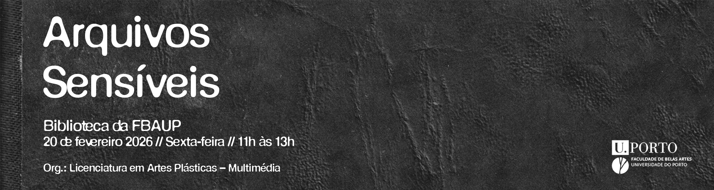 Exposi��o LAP - Multim�dia | Cadernos de Pesquisa: 'Arquivos Sens�veis'