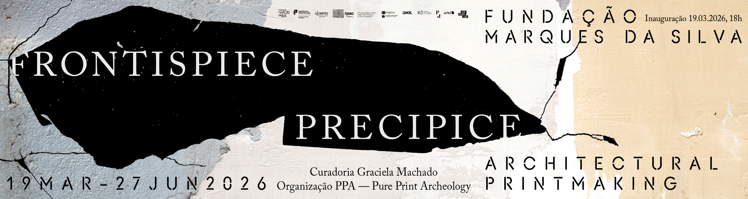 Exposi��o| Frontispiece - Precipice