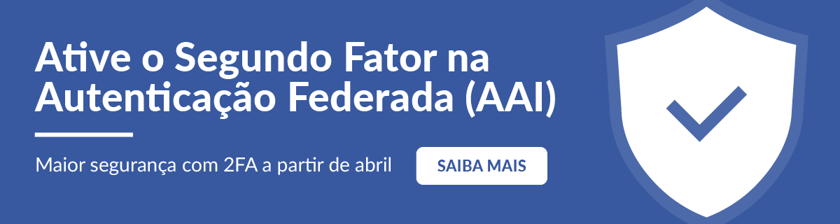 Segundo fator de autentica��o (2FA) na Autentica��o Federada