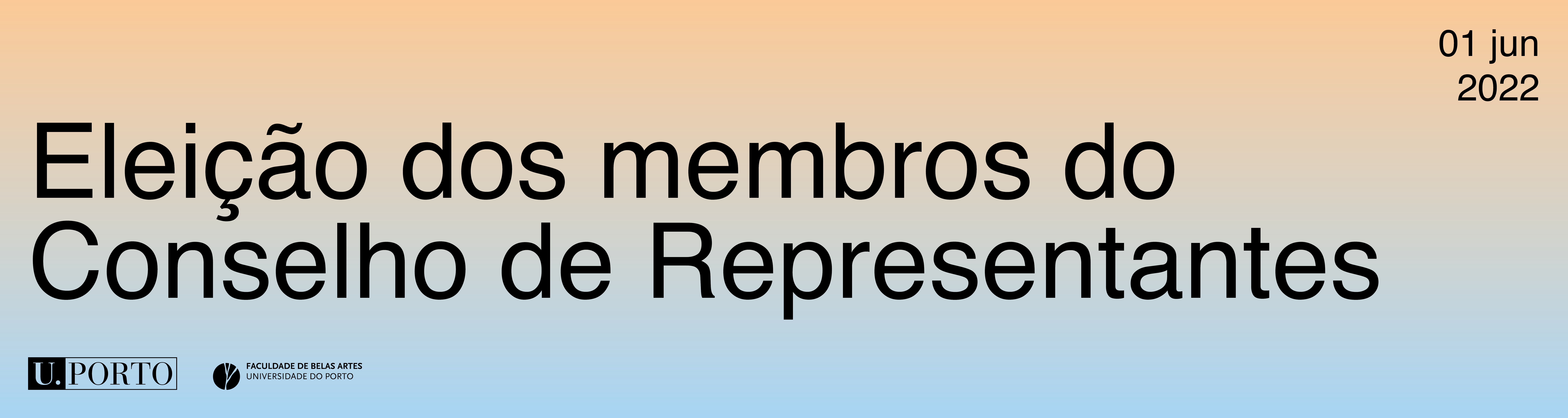 Eleição dos membros do Conselho de Representantes