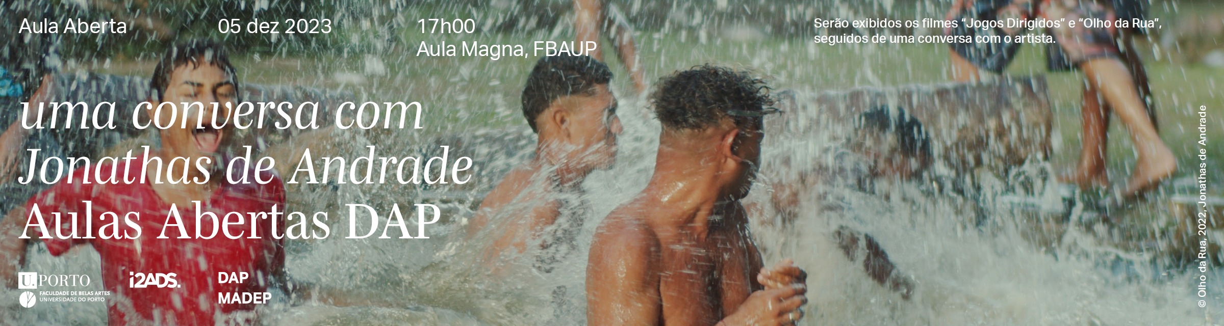 Aula Aberta | Uma conversa com Jonathas de Andrade
