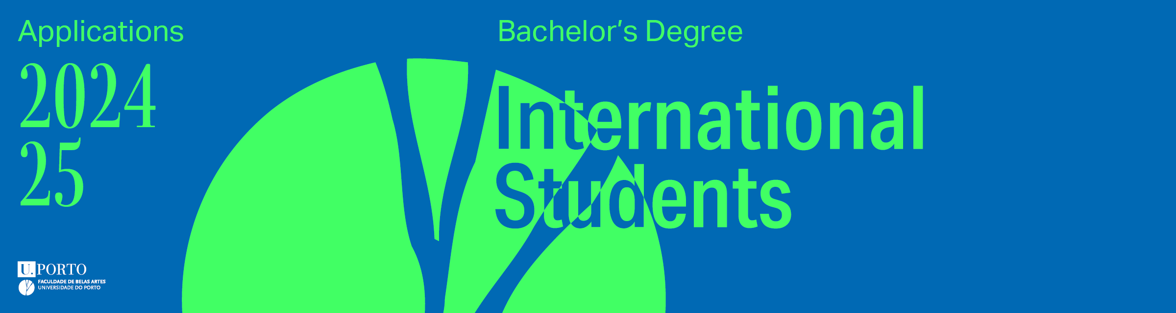 BACHELOR'S DEGREE Applications | International Student Contest 2024/2025
