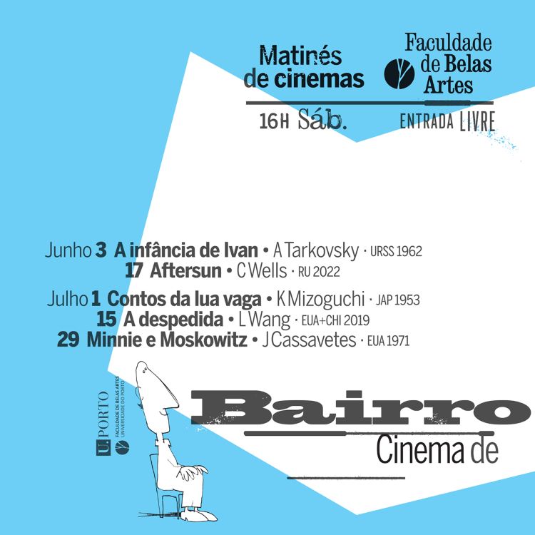 Cinema de bairro - programao jun- jul 2023