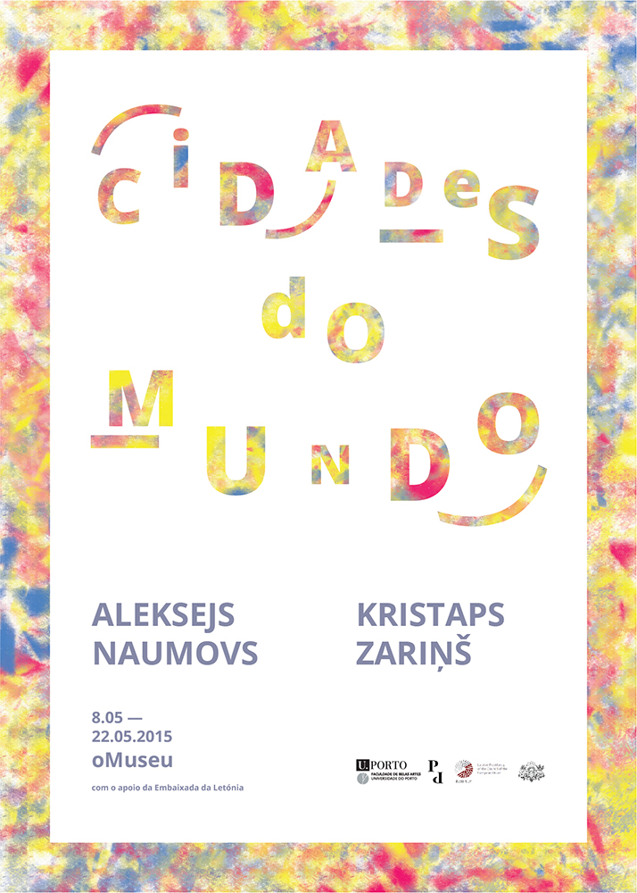 Cartaz Cidades do Mundo