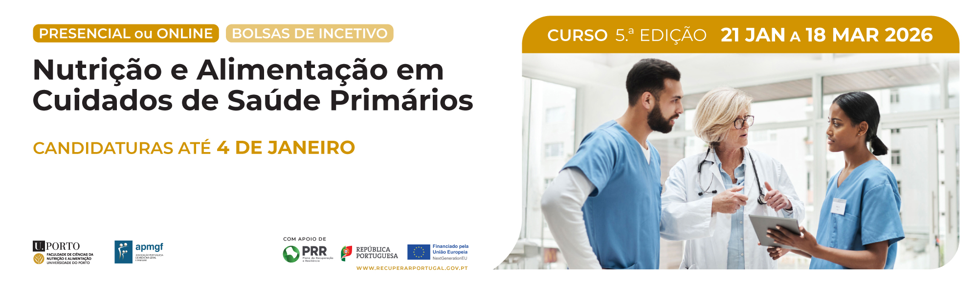 Curso: Nutrio e Alimentao em Cuidados de Sade Primrios