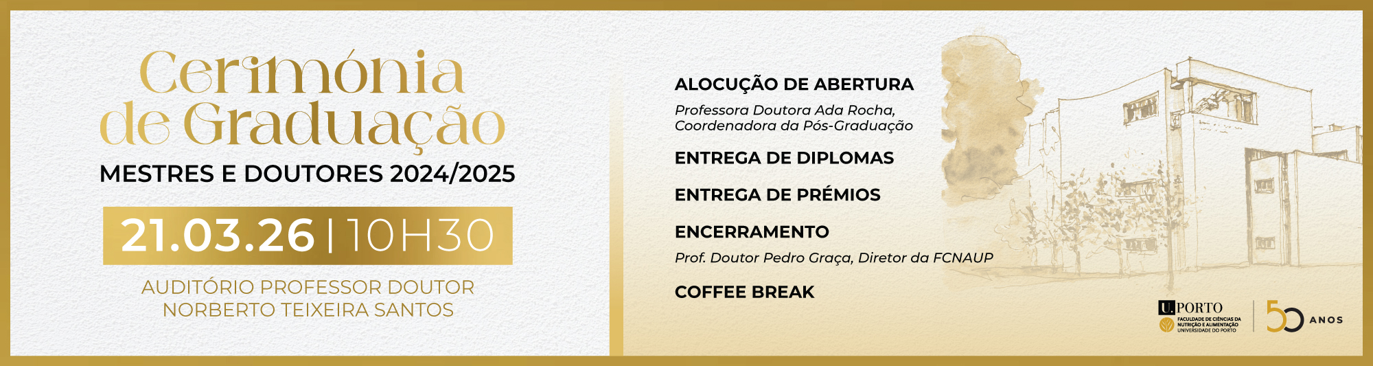 Cerim�nia de Gradua��o