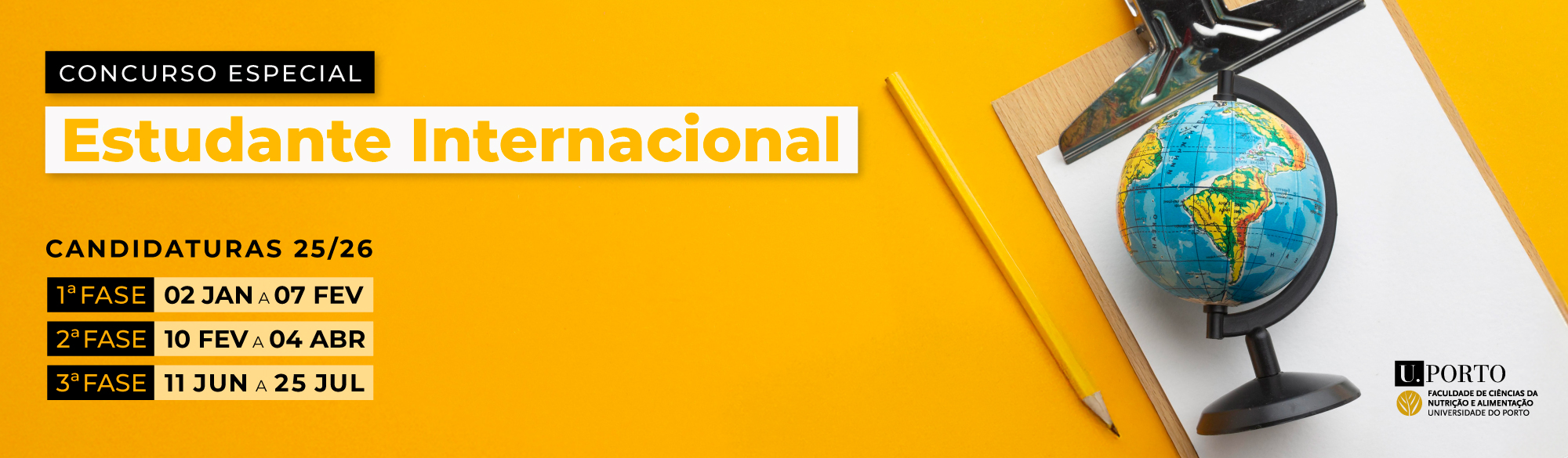 Concurso Especial Estudante Internacional 2025/2026