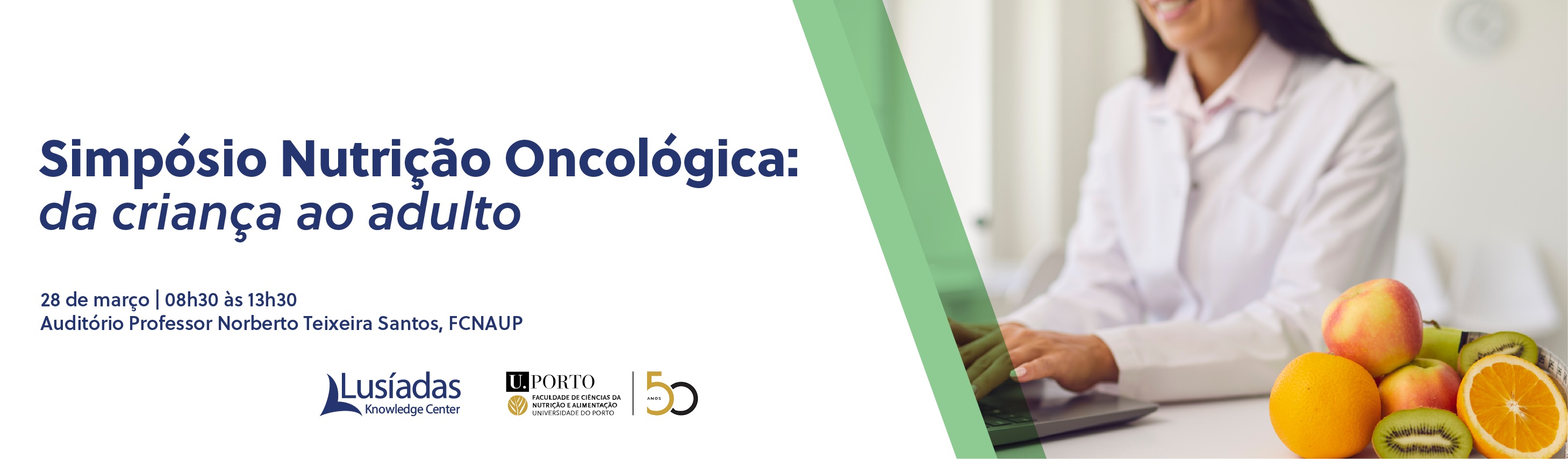 Simp�sio | Nutri��o Oncol�gica: da crian�a ao adulto