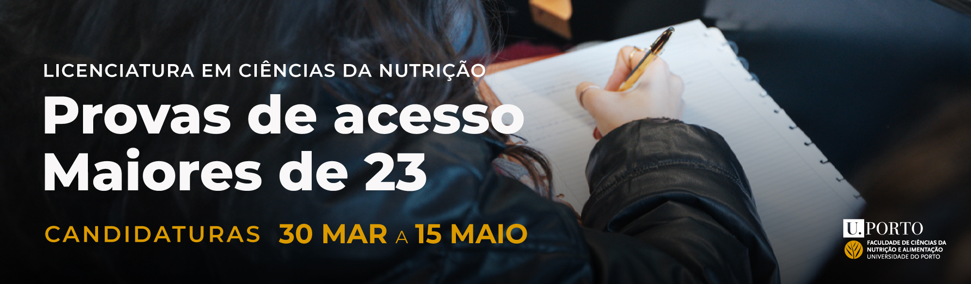 Provas de acesso para maiores de 23 anos