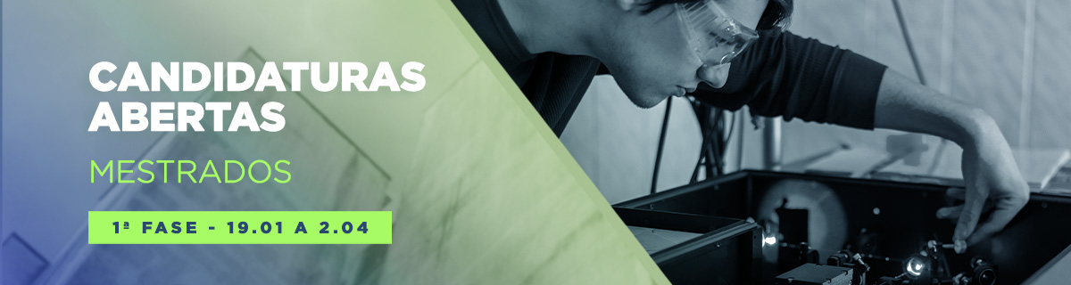 Candidaturas a Mestrado 2026/2027