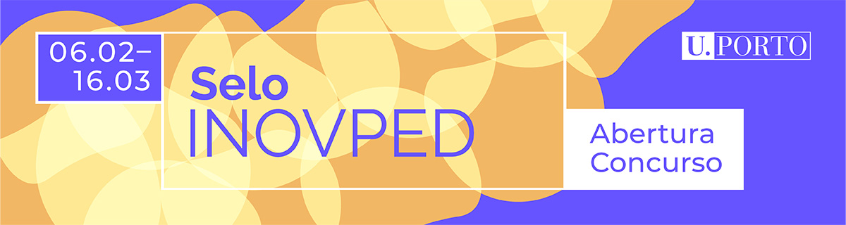 Selo INOVPED – Abertura Concurso at� 16 de mar�o