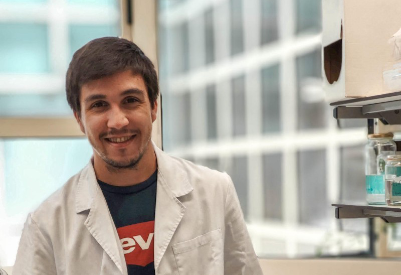 FCUP | Cristiano Soares, doutorado em Biologia