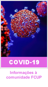 Informa��es � comunidade FCUP | COVID-19