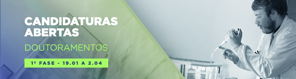 Candidaturas a Doutoramento 2026/2027