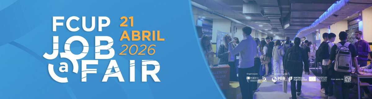 FCUP Job(a)Fair, 21 de abril, Garagem FC4/5 – Entrada Livre!