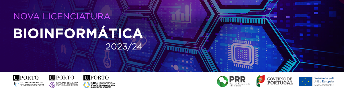 Nova Licenciatura – Bioinform�tica 2023/24