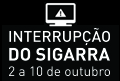 Interrupo de servio do sistema SIGARRA - 2 a 10 de outubro