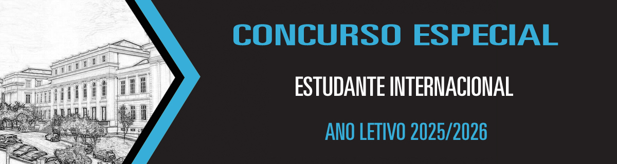 Concurso especial - estudante internacional - 2025/2026