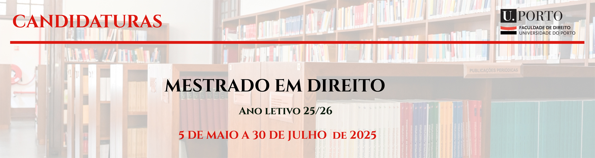 Mestrado em Direito