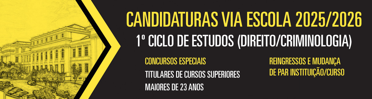 Candidaturas Via Escola 2025/2026
