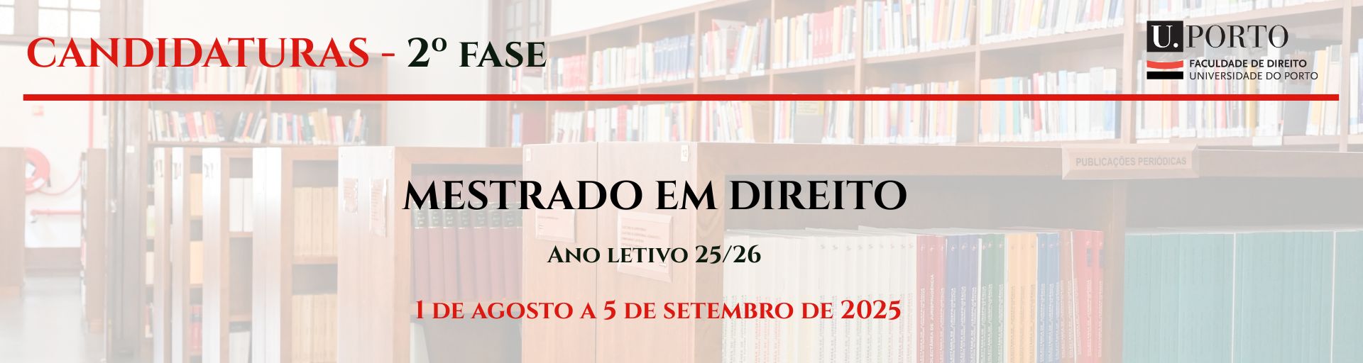 Mestrado em Direito 2 Fase