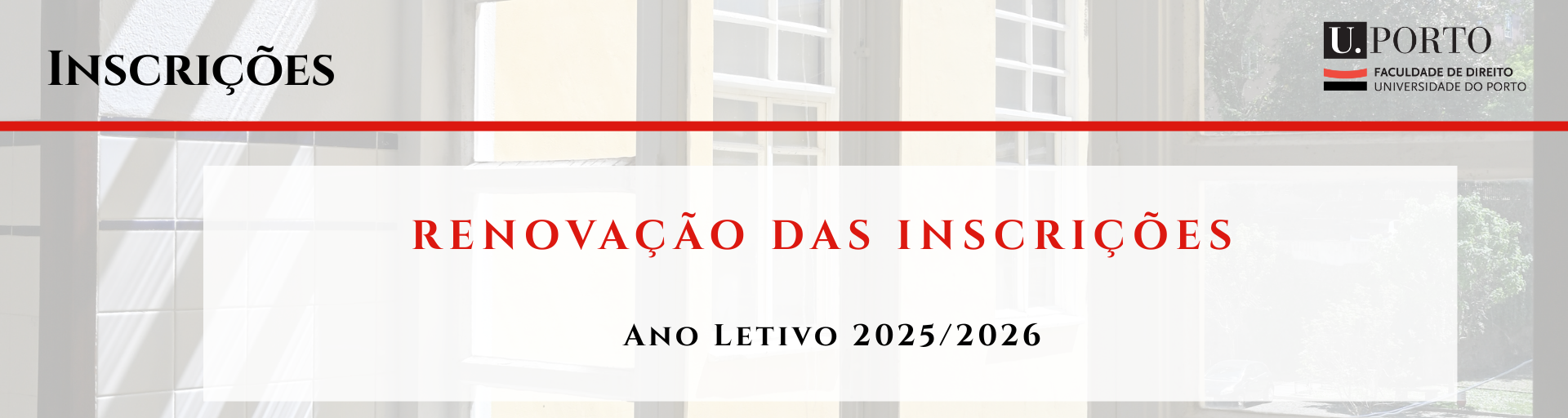 Renovao De Inscries