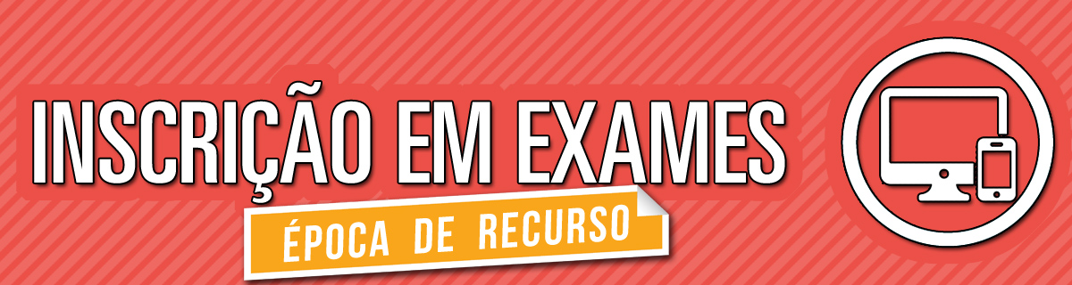 Inscries em Exames da poca de Recurso