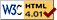 HTML 4.01 Transitional