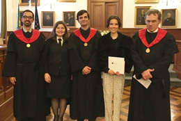 Comemorações do 105º aniversário da Universidade do Porto<br>22 de março de 2016