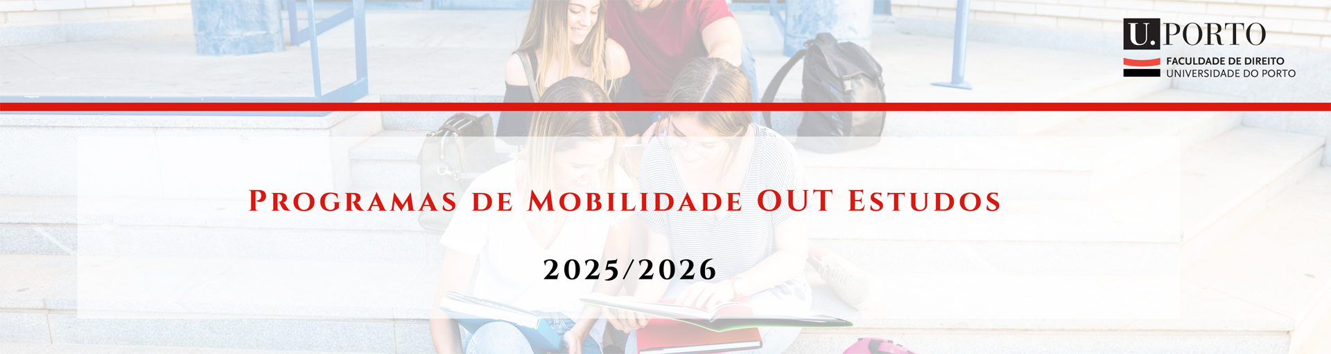 Programas de Mobilidade OUT Estudos - 2025/2026