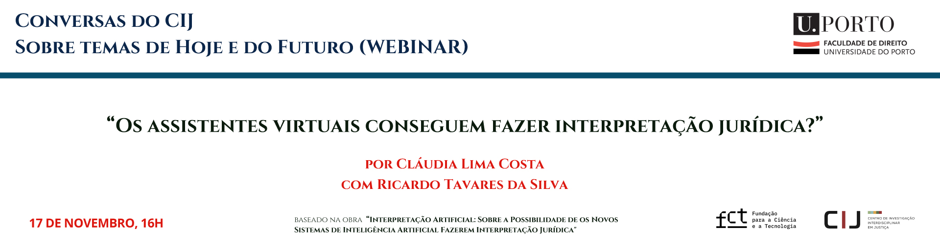 Conversas do CIJ sobre Temas de Hoje e do Futuro 