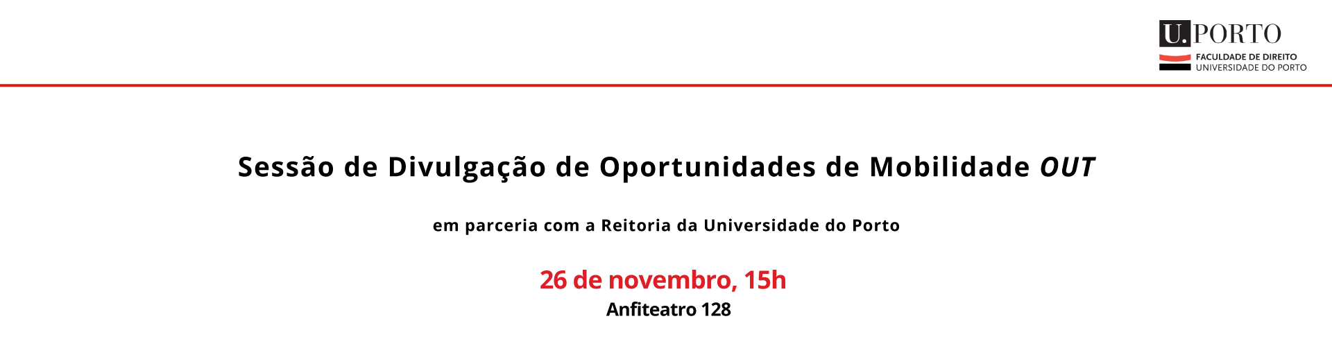 Sesso de divulgao de oportunidades de Mobilidade OUT 