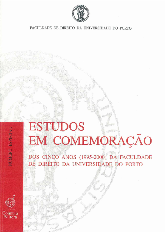 Estudos em comemorao 5 anos FDUP