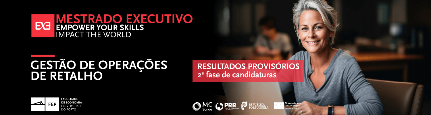 Resultados Provisrios | Candidaturas Mestrado Executivo - Mestrado em Gesto de Operaes de Retalho - 2. fase
