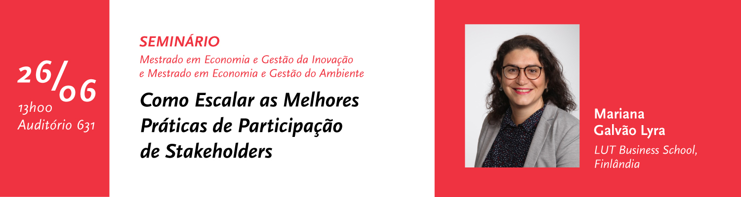 Seminrio | Como escalar as melhores prticas de participao de stakeholders