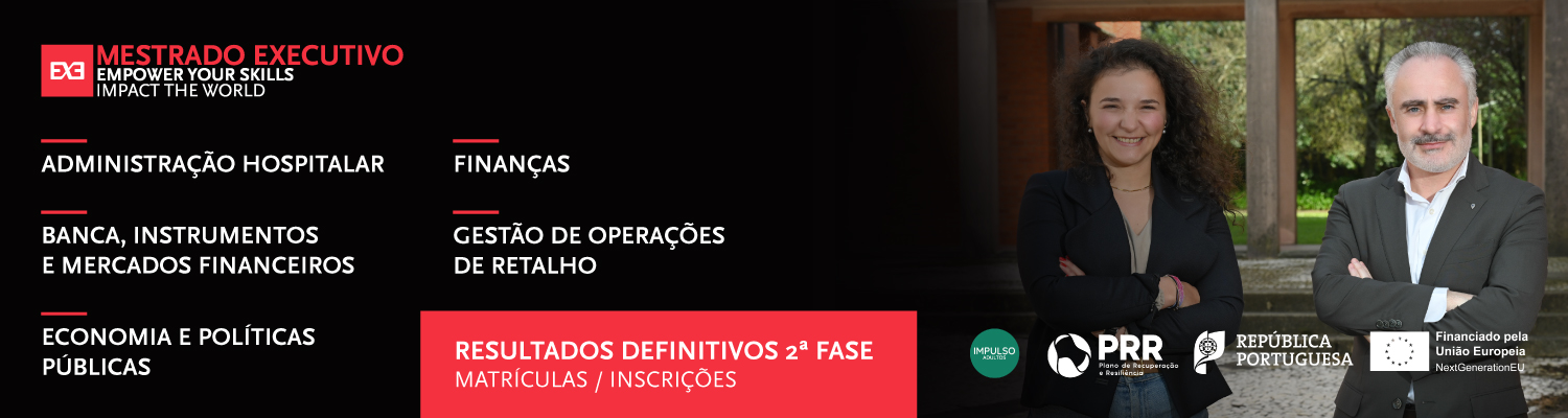 Resultados Definitivos e Matrculas/Inscries | Mestrados Executivos - 2. fase