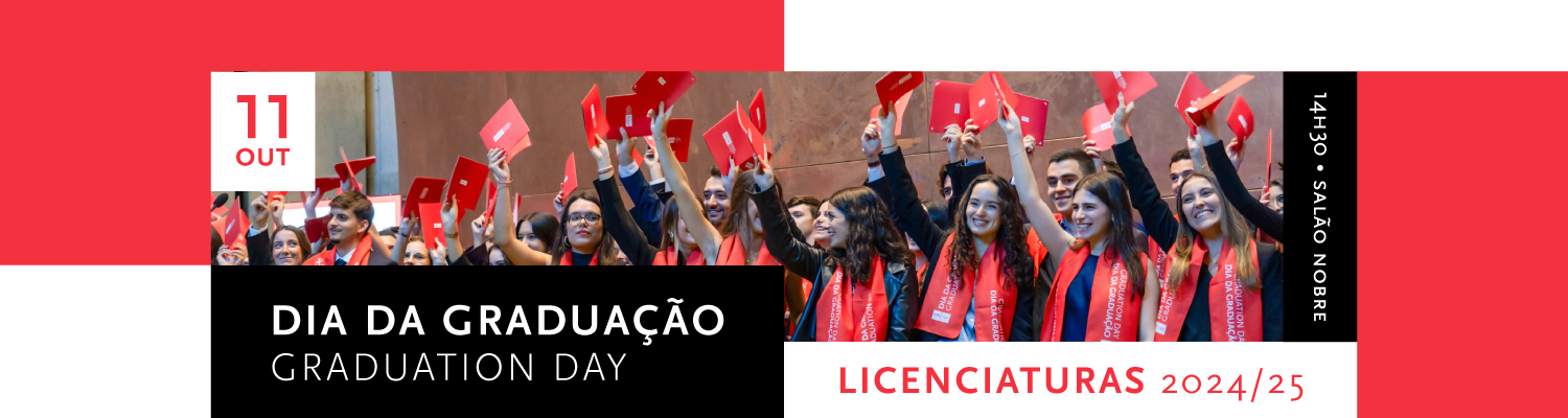Dia da Graduao 24|25 - Licenciaturas
