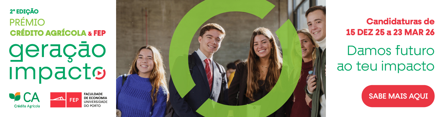 Pr�mio Cr�dito Agr�cola & FEP Gera��o Impacto | Candidaturas de 15 de dezembro de 2025 a 23 de mar�o de 2026