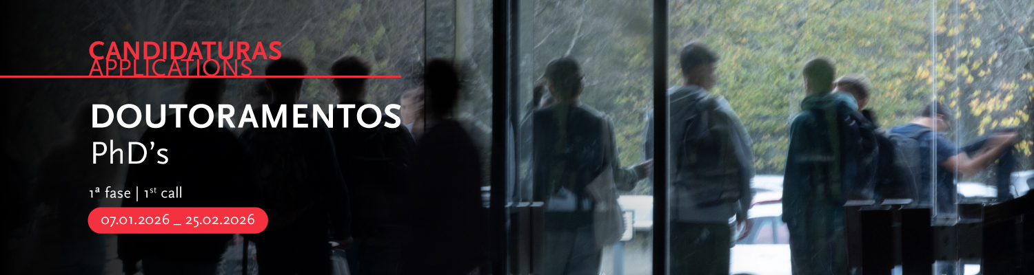 Doutoramentos | Candidaturas 2026-2027 | 1.� fase