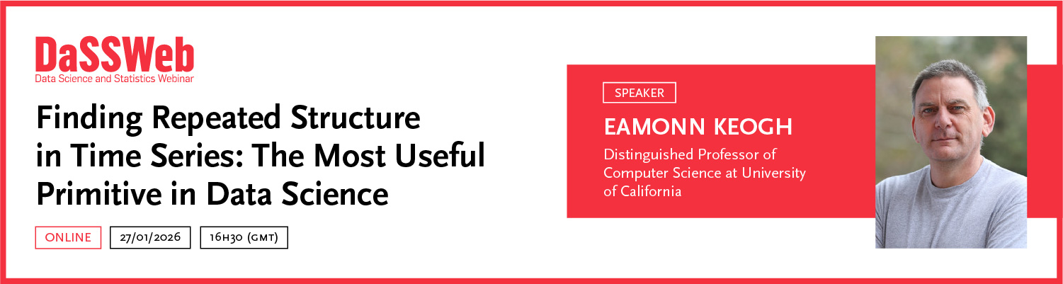 DaSSWeb | Finding Repeated Structure in Time Series: The Most Useful Primitive in Data Science