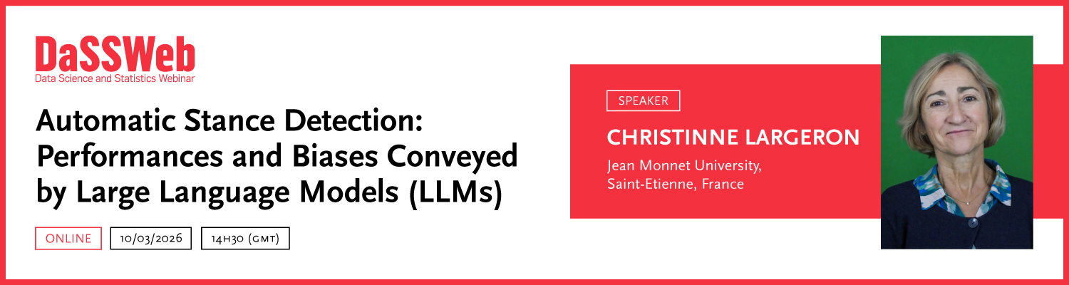 DaSSWeb | Automatic stance detection: performances and biases conveyed by Large Language Models (LLMs)