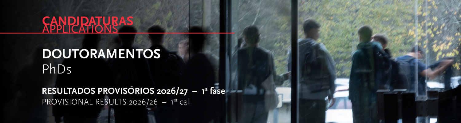 Resultados Provis�rios | Candidaturas a Doutoramentos | 1.� fase