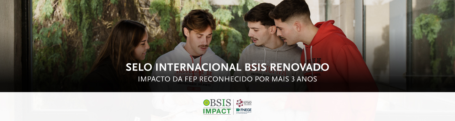 Impacto reconhecido por mais 3 anos